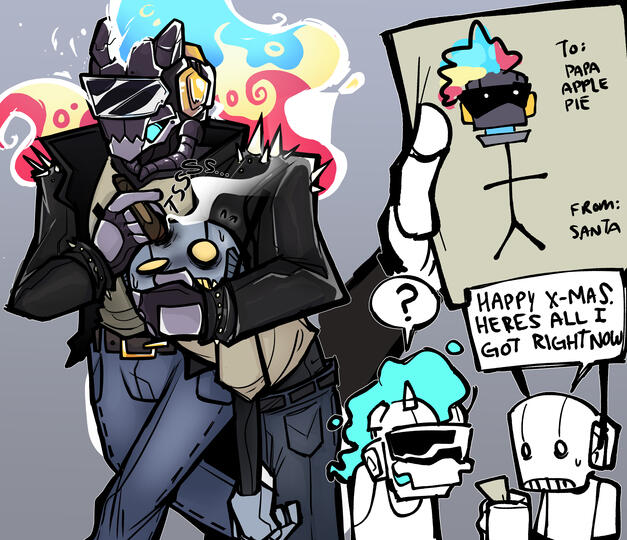 From Eggbot to Papa Applepie