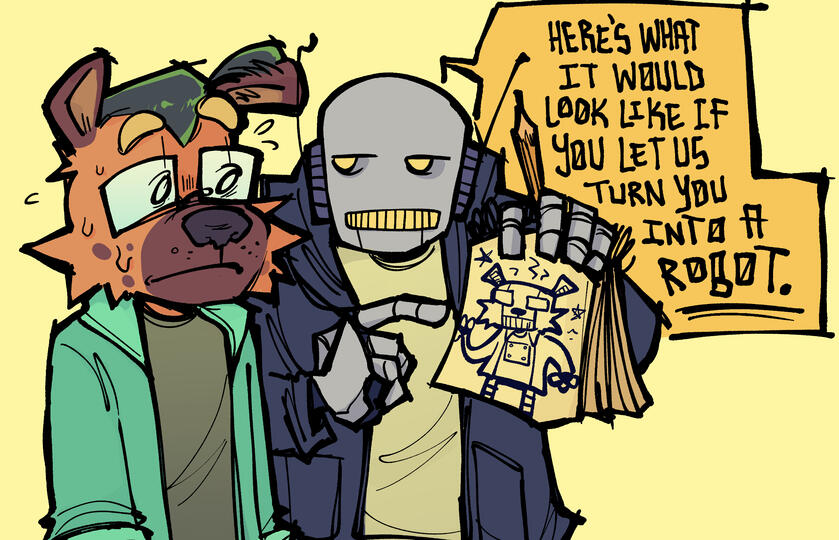 From Eggbot to Dr. Hadron